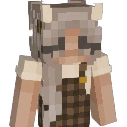 leilaXDka Minecraft avatar bust
