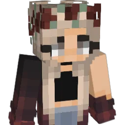 leilaa21 Minecraft avatar bust