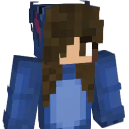 leilaisspacedout Minecraft avatar bust