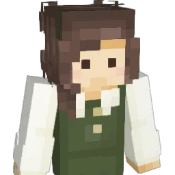 leilanz Minecraft avatar bust