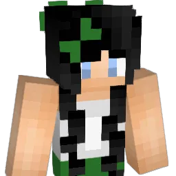 leilaxo3 Minecraft avatar bust