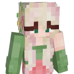 leilqs Minecraft avatar bust