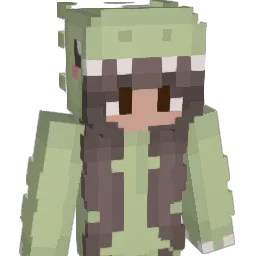 leiluhgee Minecraft avatar bust