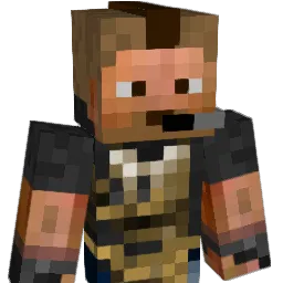 leinad123 Minecraft avatar bust