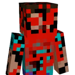 leipaMLGXD Minecraft avatar bust
