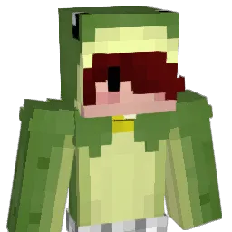 leiqs Minecraft avatar bust