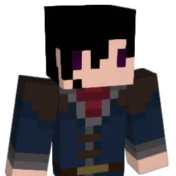 lejacky Minecraft avatar bust