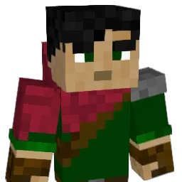 lejacobins Minecraft avatar bust