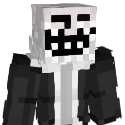 lekcja Minecraft avatar bust