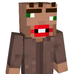lekkerboeie Minecraft avatar bust