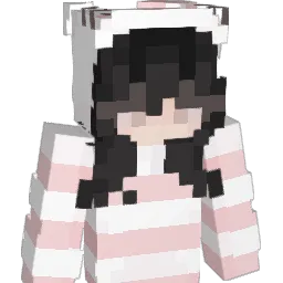lekssus Minecraft avatar bust