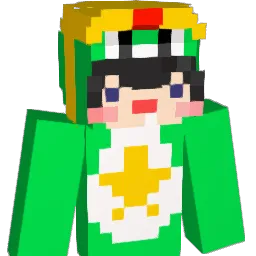lelanY Minecraft avatar bust