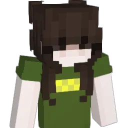lelbra Minecraft avatar bust