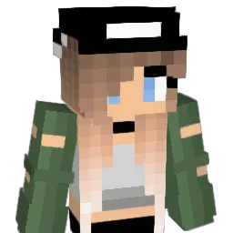lele_pons Minecraft avatar bust