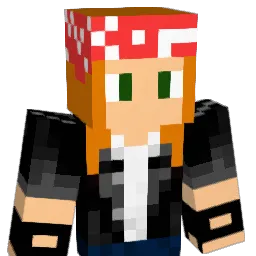 leledirt Minecraft avatar bust