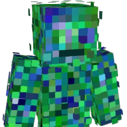 lelelele451 Minecraft avatar bust