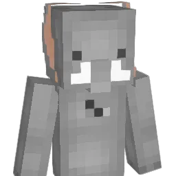 lelephantrose Minecraft avatar bust