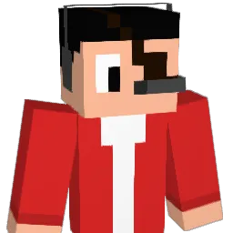 lelezog Minecraft avatar bust