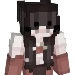 lellegirl Minecraft avatar bust