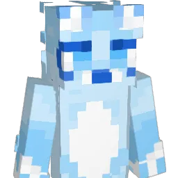 lellough Minecraft avatar bust