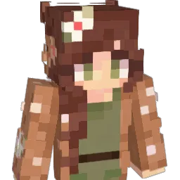 lellyyyy Minecraft avatar bust