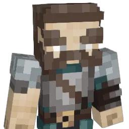 lelole Minecraft avatar bust