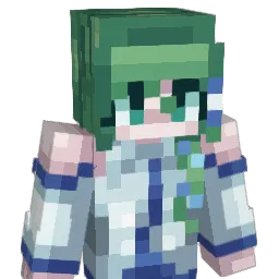 leloleur9 Minecraft avatar bust