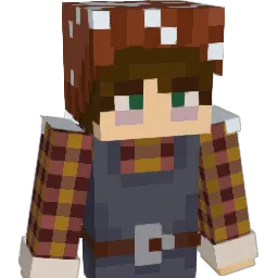 lelothepossesor Minecraft avatar bust