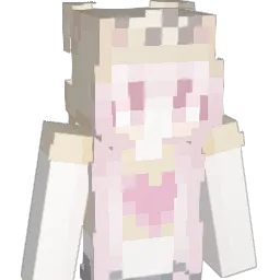 lely Minecraft avatar bust