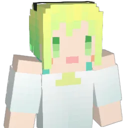 lemmonica Minecraft avatar bust