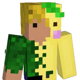 lemonbol Minecraft avatar bust