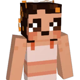 lemoncoly Minecraft avatar bust