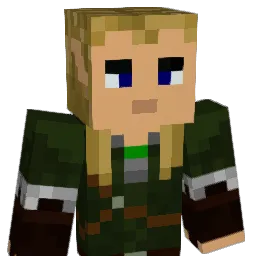 lemurpeople Minecraft avatar bust