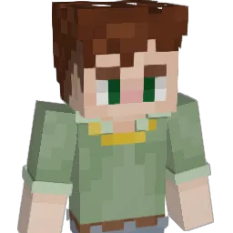 len465 Minecraft avatar bust