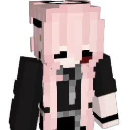 lenA221205 Minecraft avatar bust