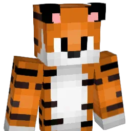lena_02 Minecraft avatar bust