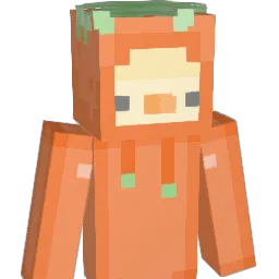 lenabc Minecraft avatar bust