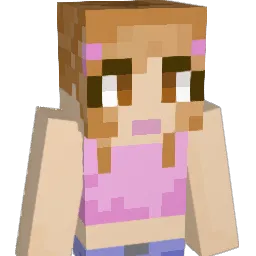 lenadagmar Minecraft avatar bust