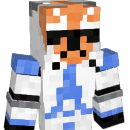 lenadoe Minecraft avatar bust
