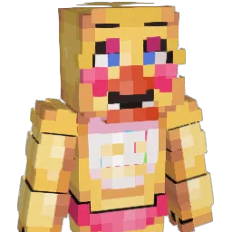 lenag12345 Minecraft avatar bust