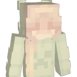 lenaishere Minecraft avatar bust