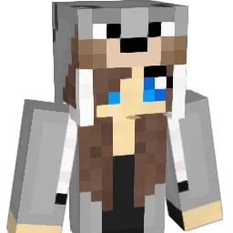 lenaisme Minecraft avatar bust