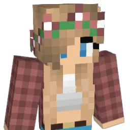 lenalittleme Minecraft avatar bust