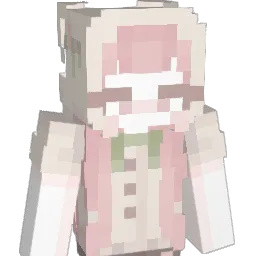 lenaqti Minecraft avatar bust