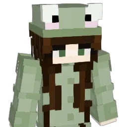 lenasfrogs Minecraft avatar bust
