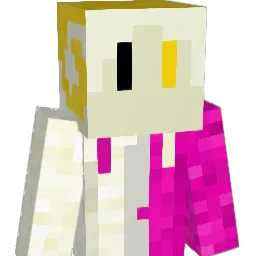 lenfal Minecraft avatar bust