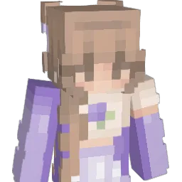 lengxoxo Minecraft avatar bust