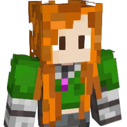 lenlerlp42 Minecraft avatar bust
