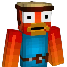 lennard1610 Minecraft avatar bust
