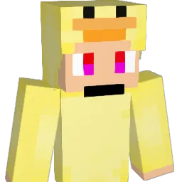 lennco Minecraft avatar bust